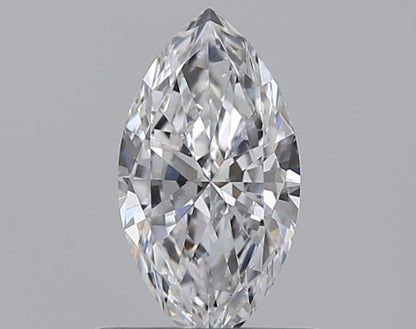 0.50CT MARQUISE SI2 D WH