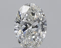 0.46CT OVAL SI1 G WH