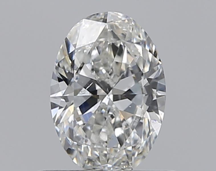0.46CT OVAL SI1 G WH