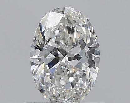0.46CT OVAL SI1 G WH