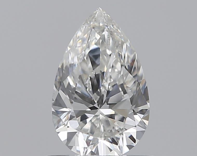 0.63CT PEAR SI1 G WH