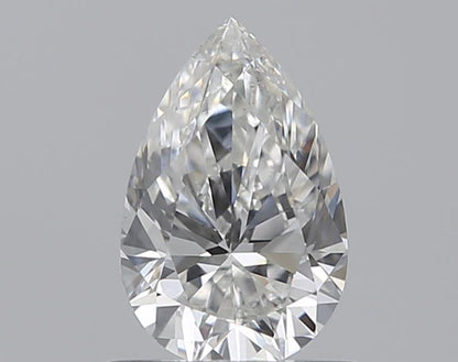 0.63CT PEAR SI1 G WH