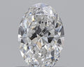 0.43CT OVAL SI1 E WH