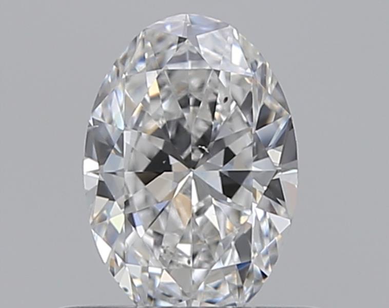 0.43CT OVAL SI1 E WH