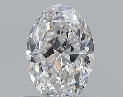 0.43CT OVAL SI1 E WH
