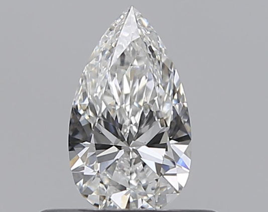 0.32CT PEAR SI1 E WH