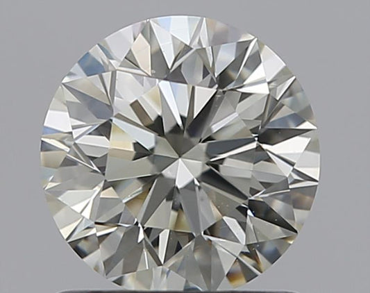 0.90CT ROUND VS2 M WH
