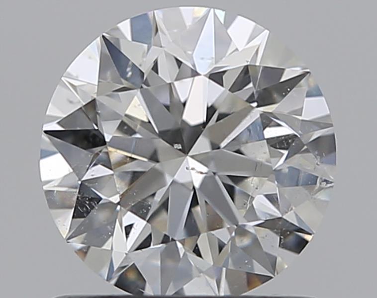 0.82CT ROUND SI2 F WH