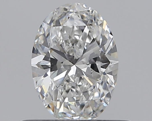 0.41CT OVAL VS2 E WH