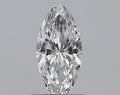 0.53CT MARQUISE SI1 F WH