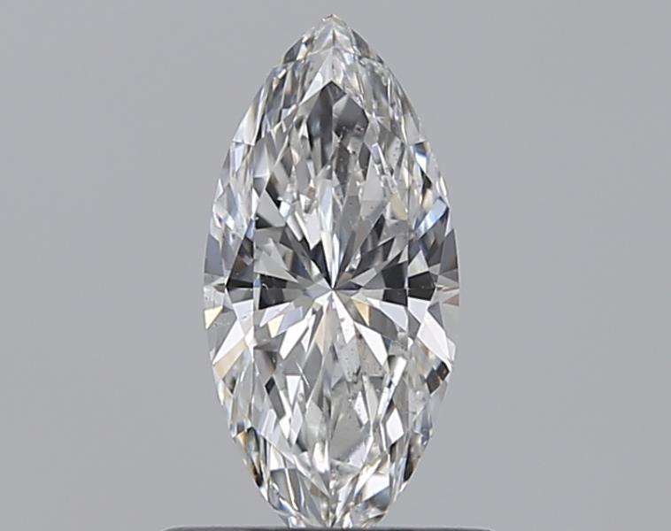 0.53CT MARQUISE SI1 F WH