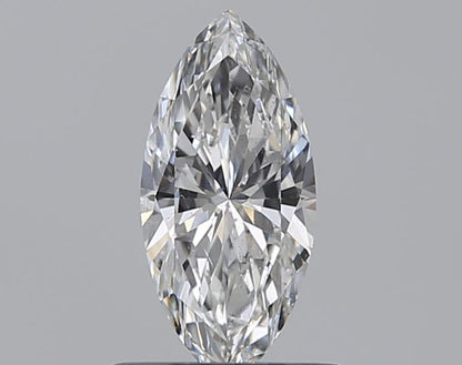 0.53CT MARQUISE SI1 F WH