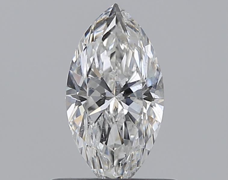 0.53CT MARQUISE SI2 F WH