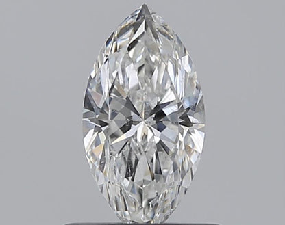 0.53CT MARQUISE SI2 F WH