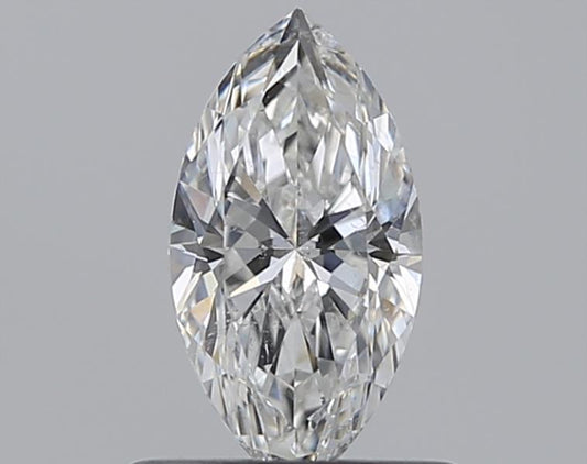 0.53CT MARQUISE SI2 F WH