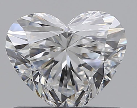 0.57CT HEART VS1 E WH