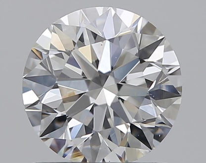 0.90CT ROUND VS1 D WH