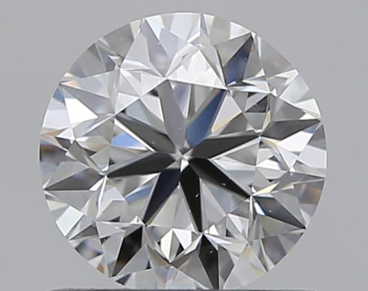 0.70CT ROUND VS1 F WH
