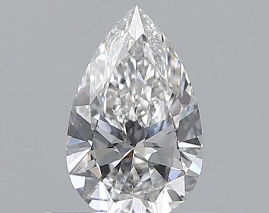 0.32CT PEAR VS1 E WH