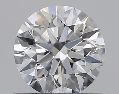 0.50CT ROUND SI2 E WH