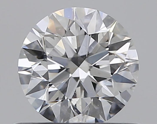 0.50CT ROUND SI2 E WH