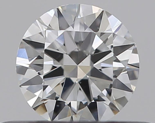 0.30CT ROUND SI1 G WH