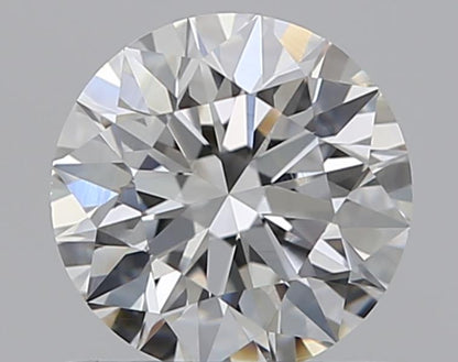 0.65CT ROUND VS1 G WH