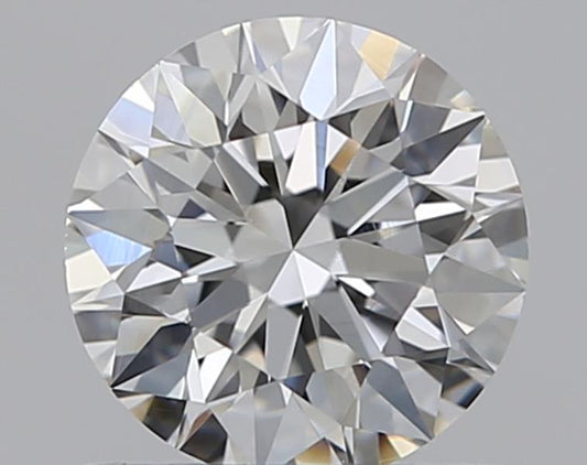 0.65CT ROUND VS1 G WH