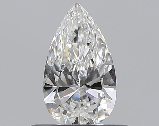 0.39CT PEAR SI2 G WH