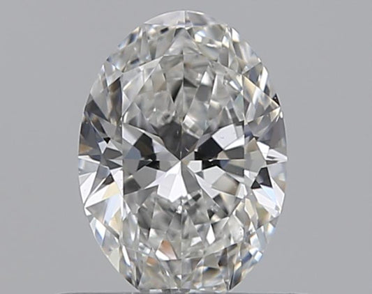 0.40CT OVAL VS2 F WH