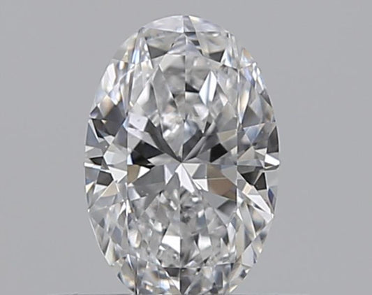 0.30CT OVAL VS2 D WH