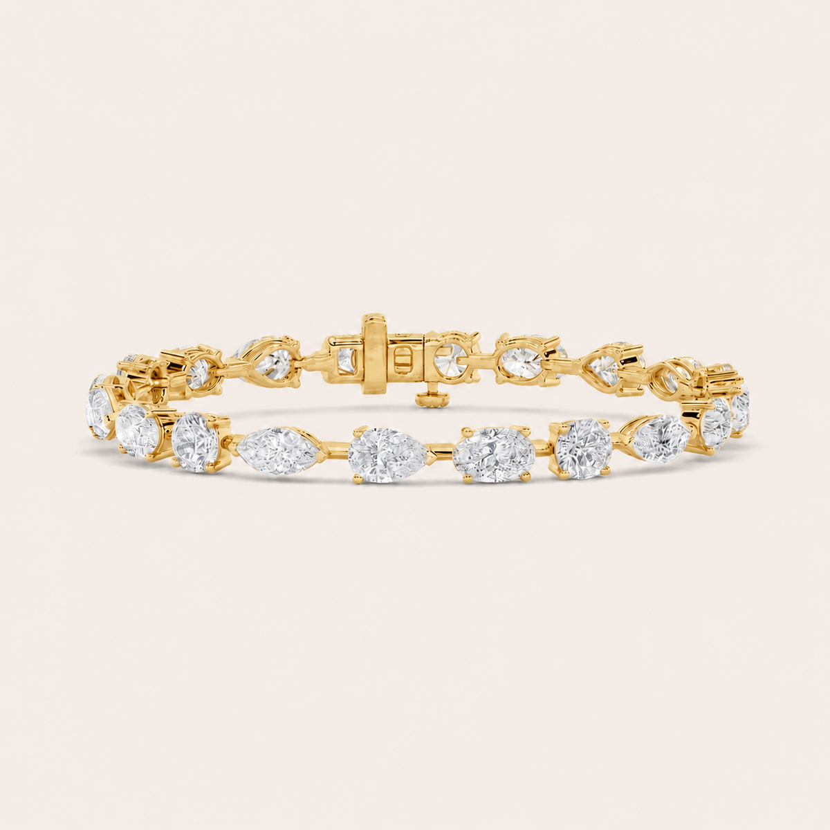 5CT Multistone Lab Grown Diamond East & West Bracelet