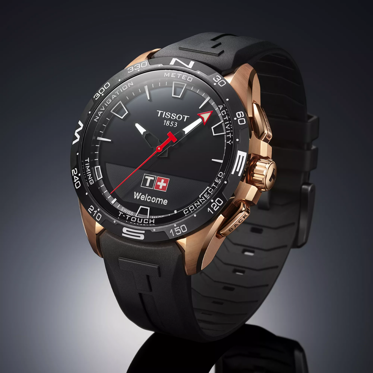 Tissot T-Touch Connect Solar 47.5mm 10