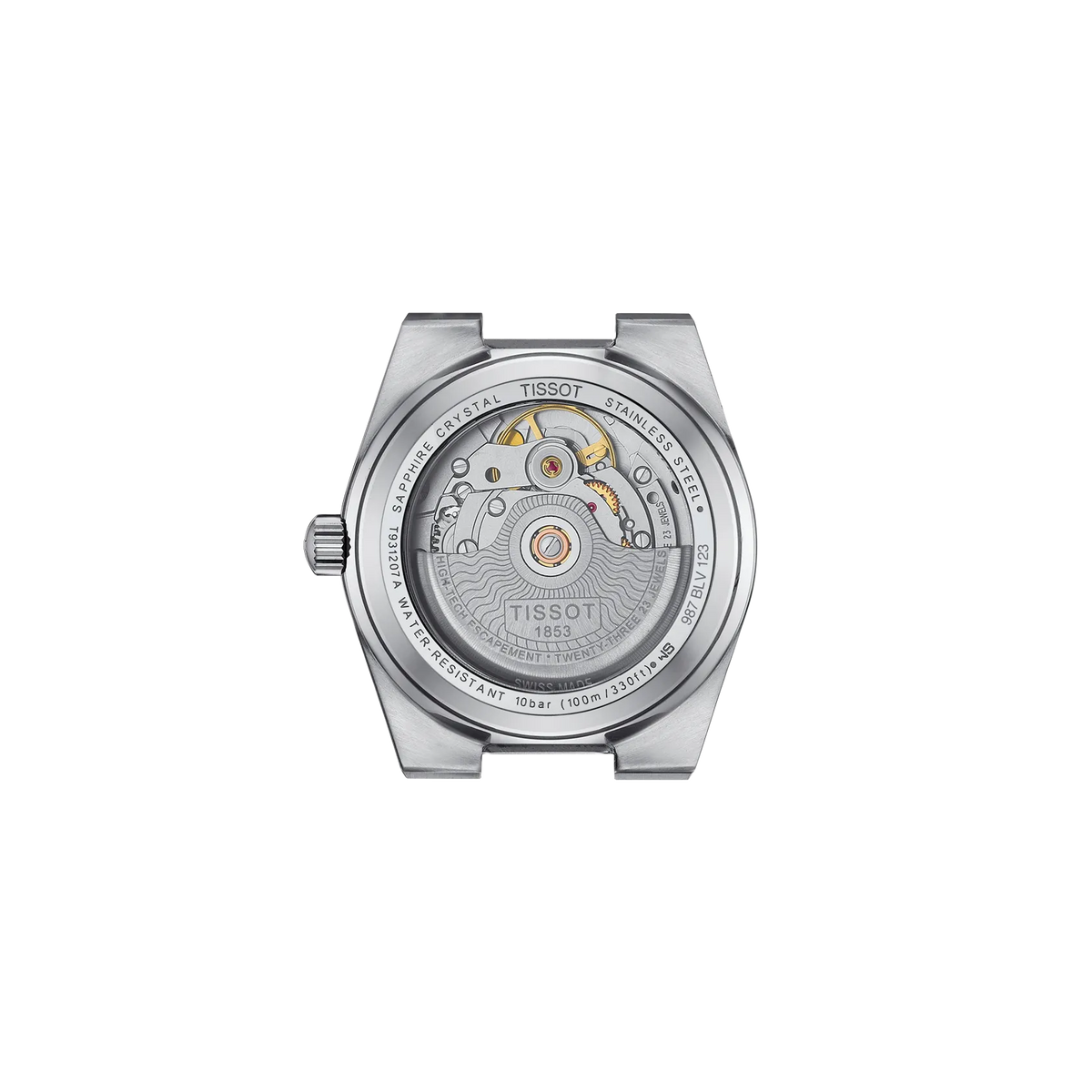 Tissot PRX Gold 35mm 4