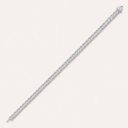 11CT Round Cut Lab Grown Diamond Tennis Bracelet