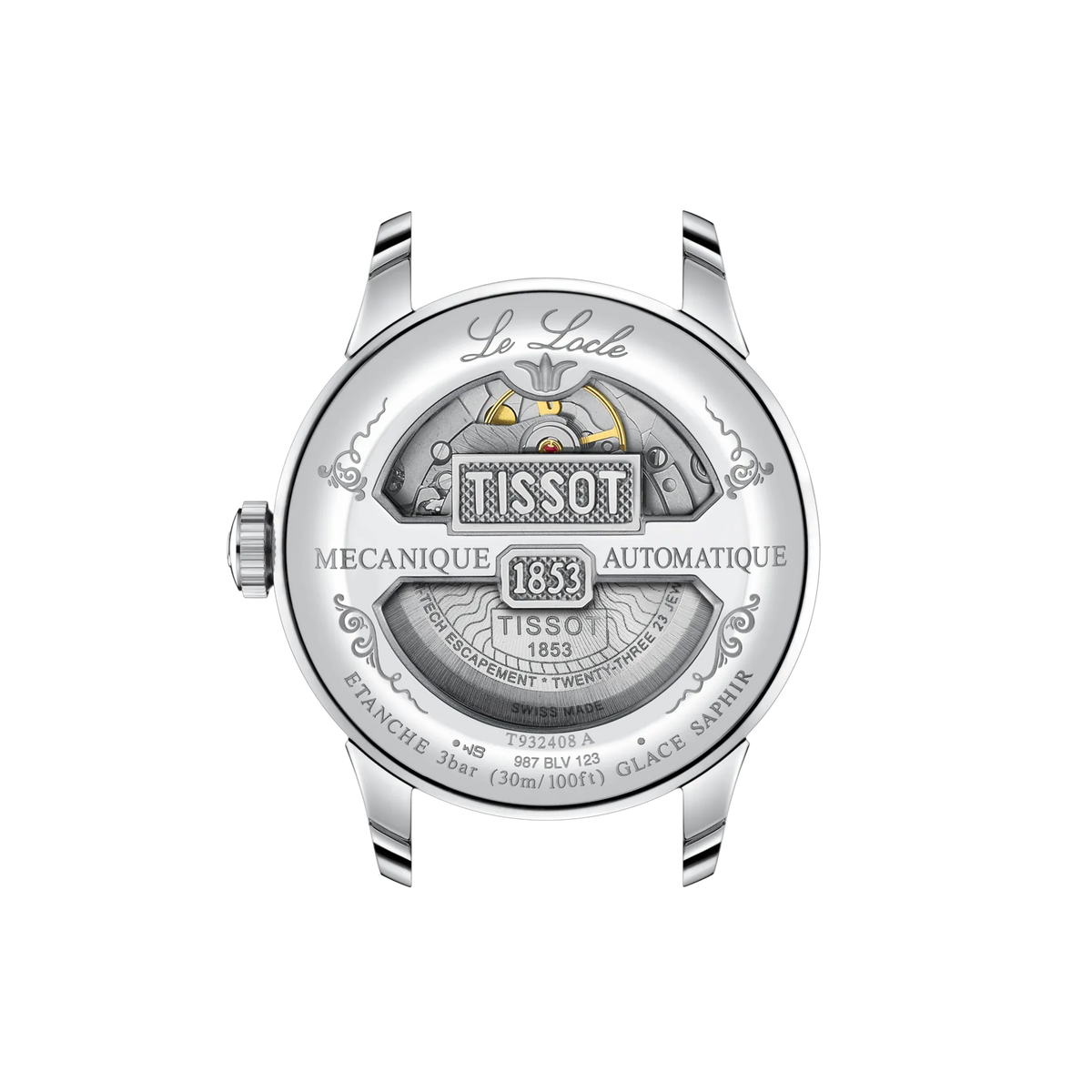 Tissot Le Locle Gold 39mm 4