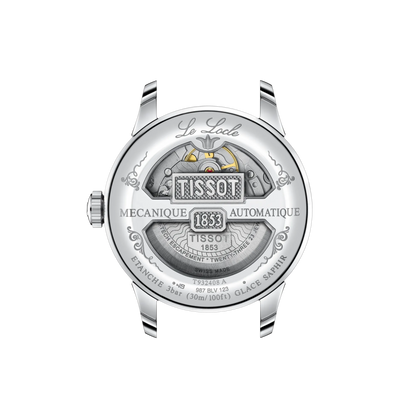 Tissot Le Locle Gold 39mm 4