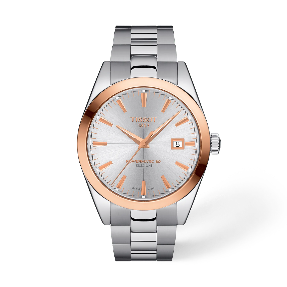 Tissot Gentleman Gold bezel 40mm 1