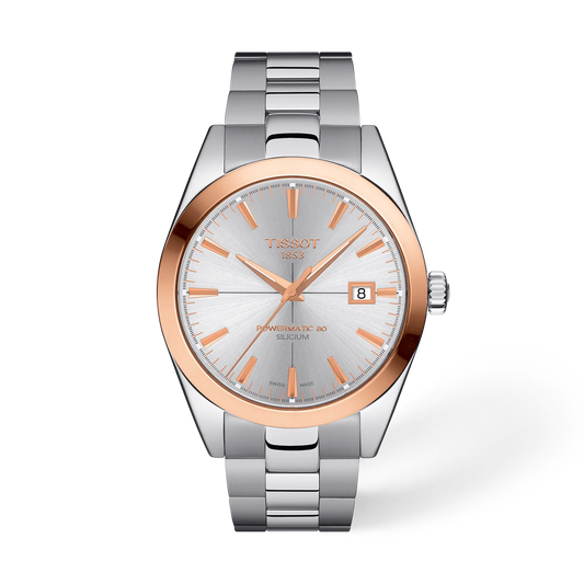 Tissot Gentleman Gold bezel 40mm 1