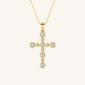 1CT Round Lab Grown Dimaond Pendant Necklace