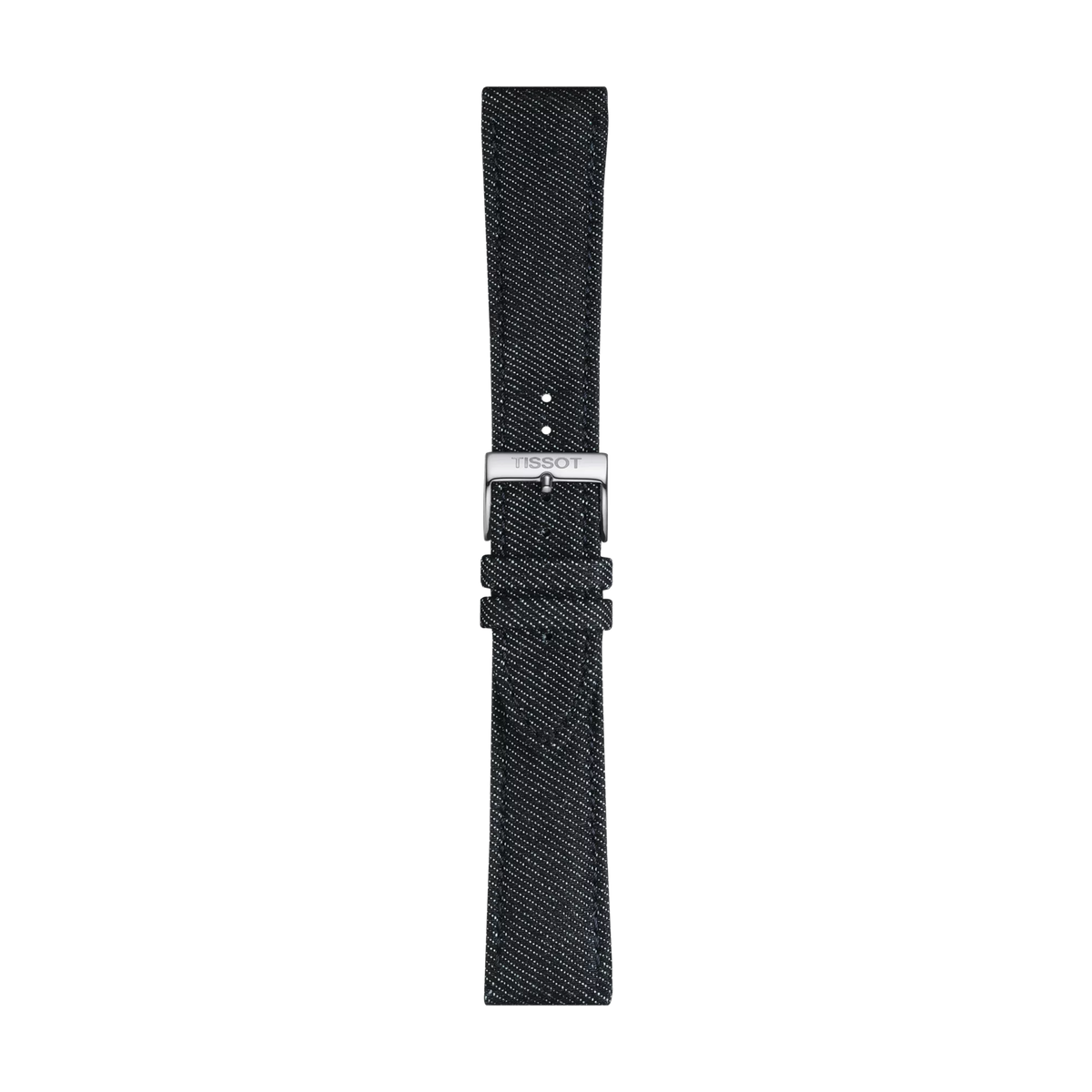 Tissot Official Blue Textile Strap Lugs 22 mm 1
