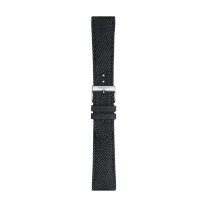 Tissot Official Blue Textile Strap Lugs 22 mm 1