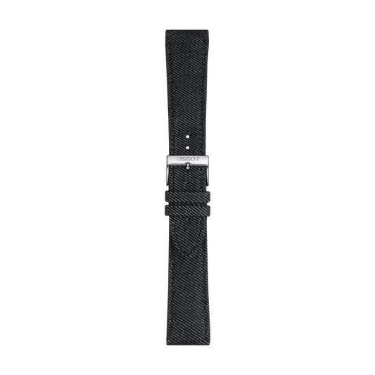 Tissot Official Blue Textile Strap Lugs 22 mm 1