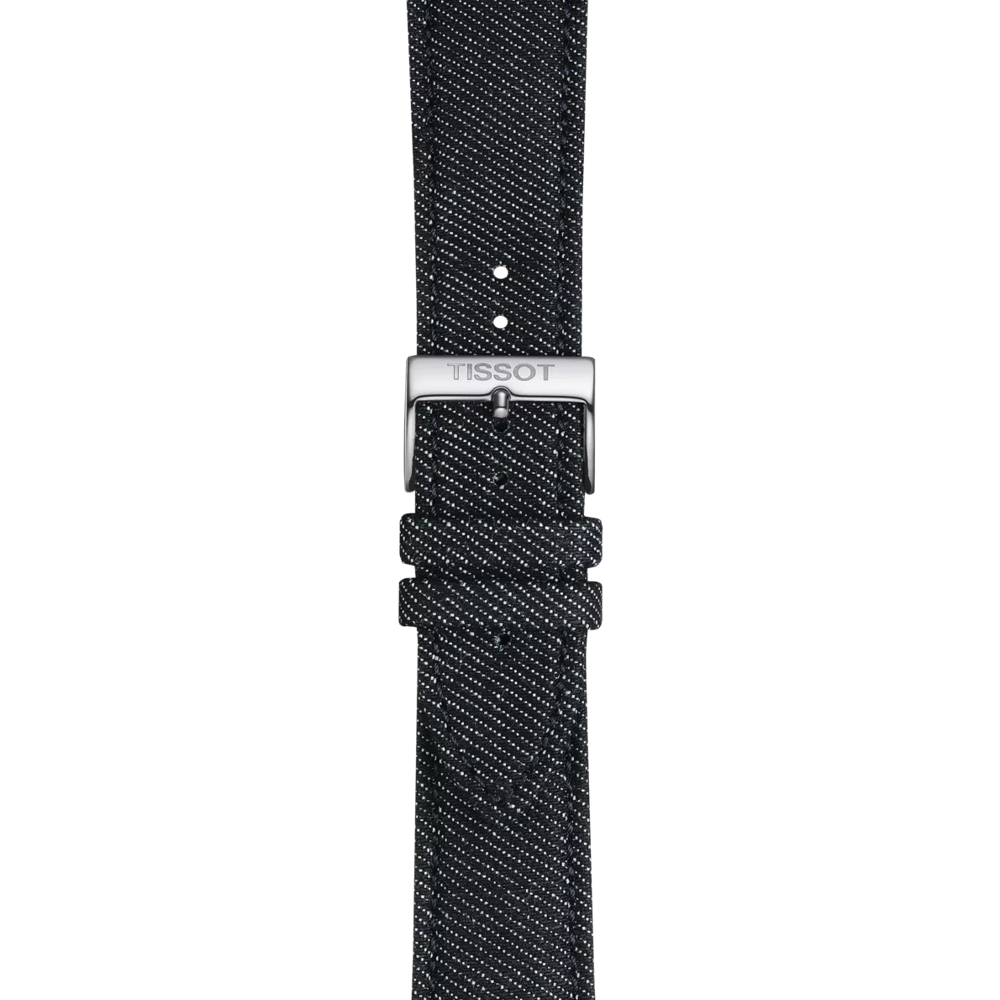 Tissot Official Blue Textile Strap Lugs 22 mm 2