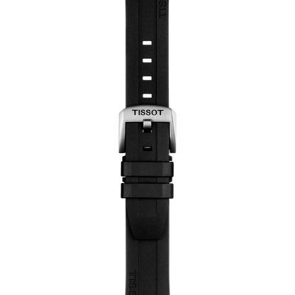 Tissot Official Black Rubber Strap Lugs 20mm 2