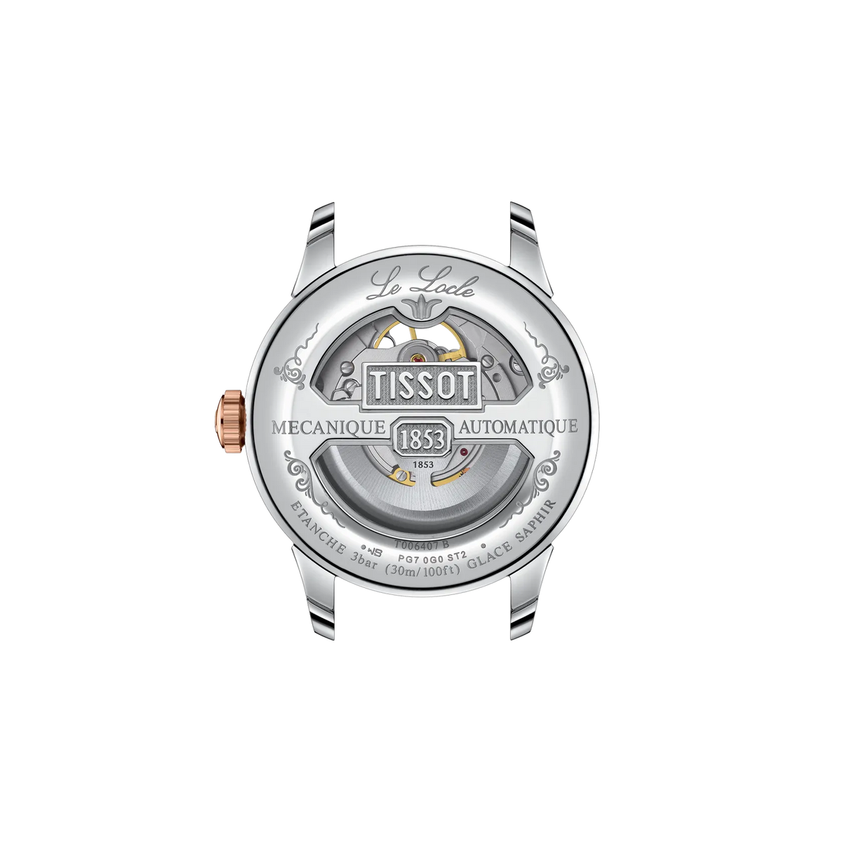 Tissot Le Locle Open Heart 39.3mm 4