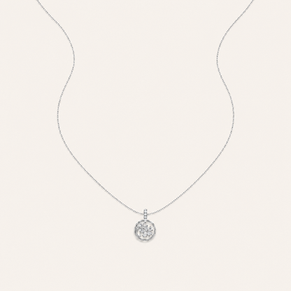 2CT Marquise Cut Lab Grown Diamond Pendant necklace