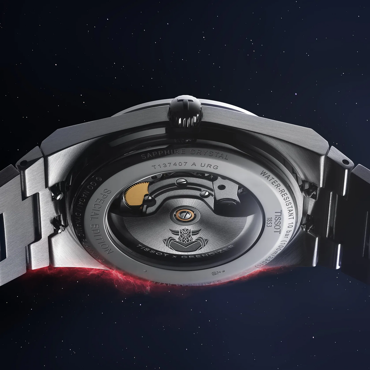 Tissot PRX UFO Robot Grendizer 40mm 12
