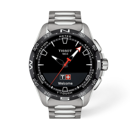 Tissot T-Touch Connect Solar 47.5mm 1