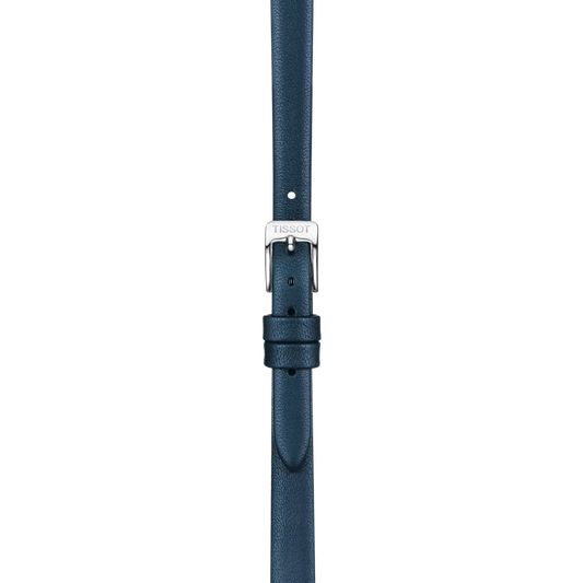 Tissot Official Blue Leather Strap Lugs 09 mm 2